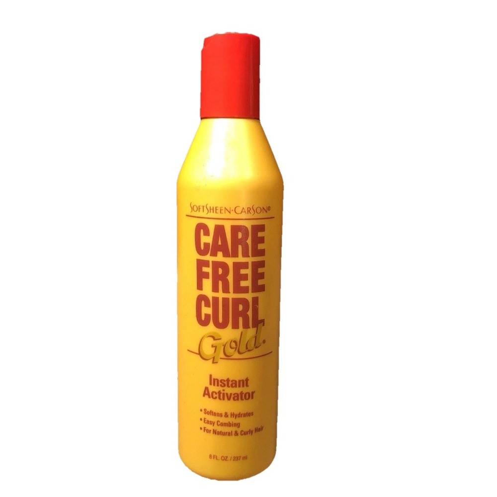 SoftSheen Carson Care Free Curl Gold Hair Instant Activator, 8oz